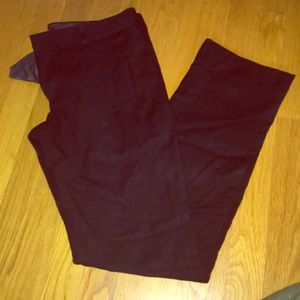 Banana republic black Sloan pant